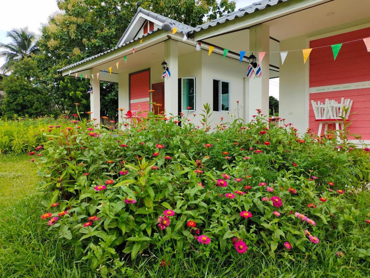 Pimpisa Garden พิมพิศา การ์เด้นท์ Villa Khuang Kom Dış mekan fotoğraf
