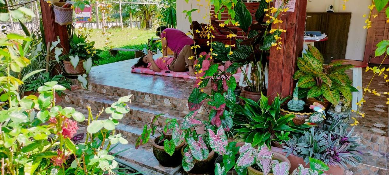 Pimpisa Garden พิมพิศา การ์เด้นท์ Villa Khuang Kom Dış mekan fotoğraf