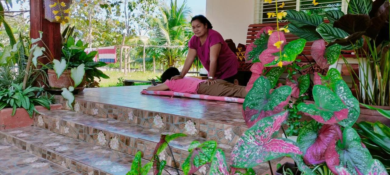 Pimpisa Garden พิมพิศา การ์เด้นท์ Villa Khuang Kom Dış mekan fotoğraf
