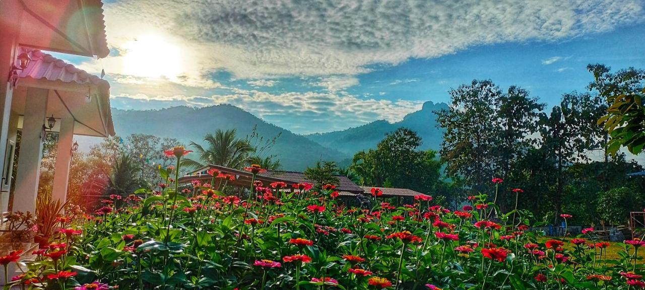 Pimpisa Garden พิมพิศา การ์เด้นท์ Villa Khuang Kom Dış mekan fotoğraf