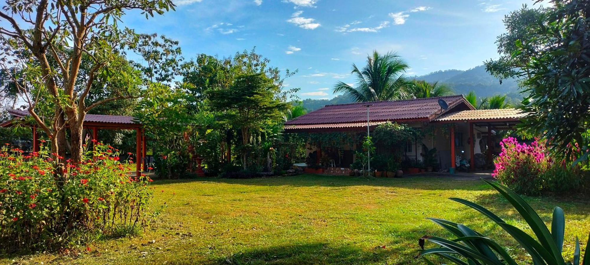 Pimpisa Garden พิมพิศา การ์เด้นท์ Villa Khuang Kom Dış mekan fotoğraf