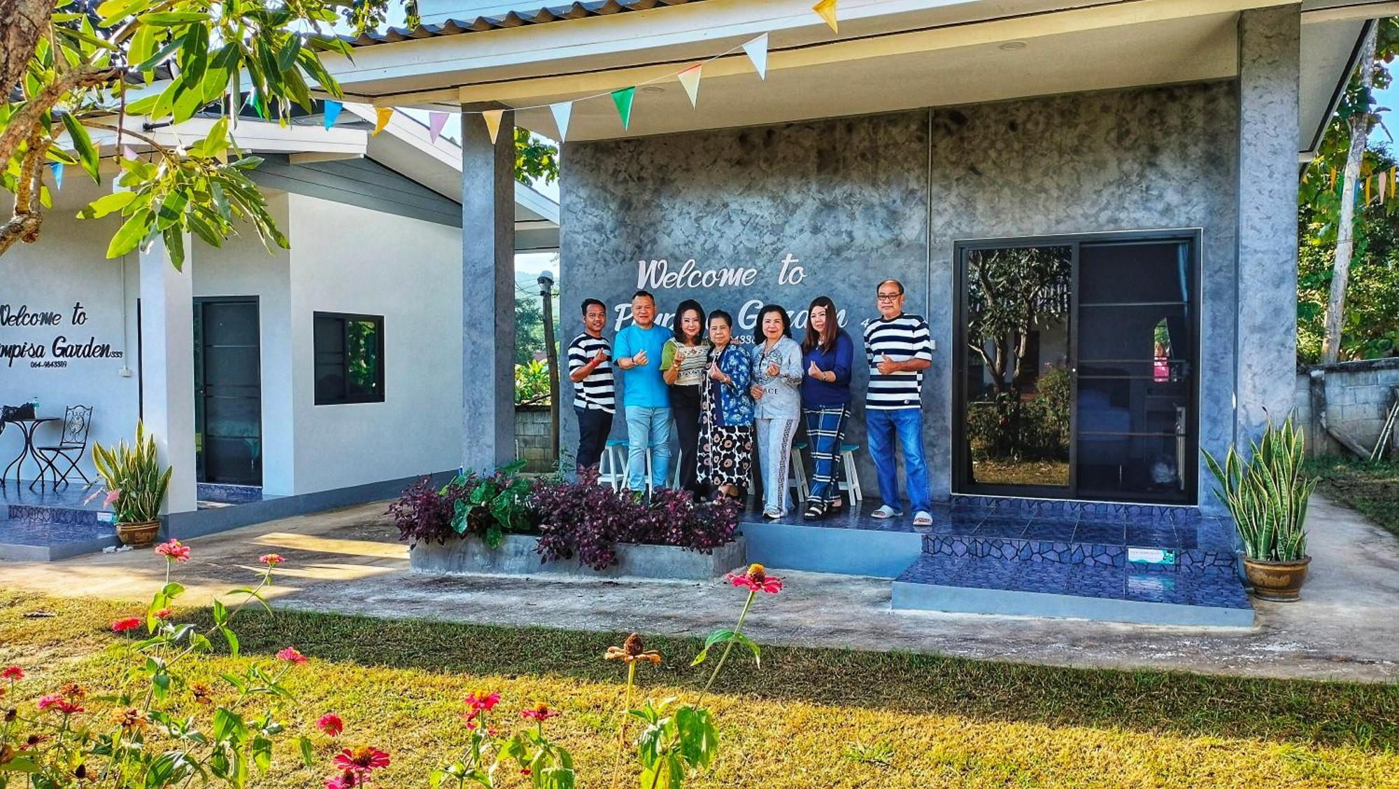 Pimpisa Garden พิมพิศา การ์เด้นท์ Villa Khuang Kom Dış mekan fotoğraf
