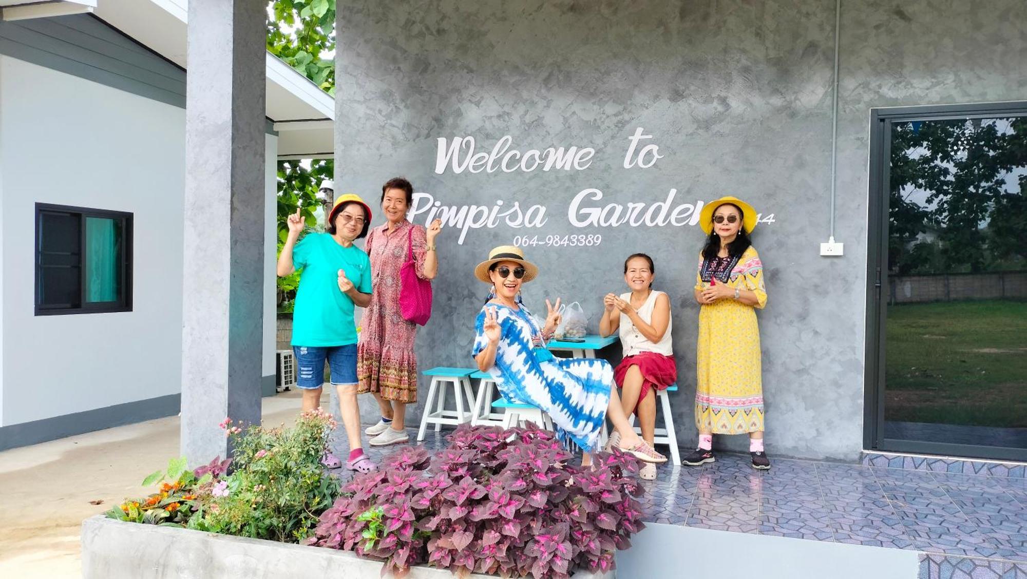 Pimpisa Garden พิมพิศา การ์เด้นท์ Villa Khuang Kom Dış mekan fotoğraf
