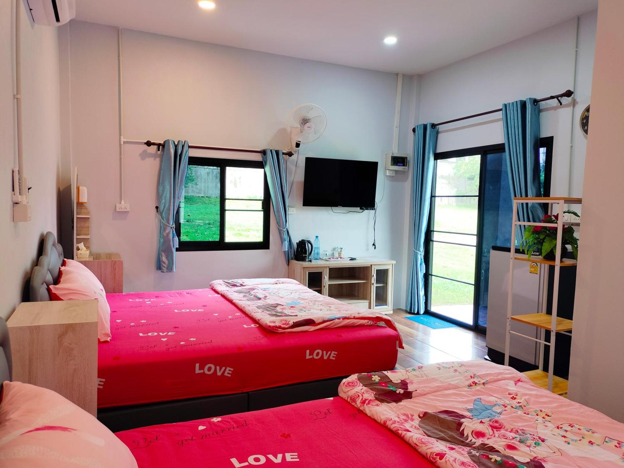 Pimpisa Garden พิมพิศา การ์เด้นท์ Villa Khuang Kom Dış mekan fotoğraf