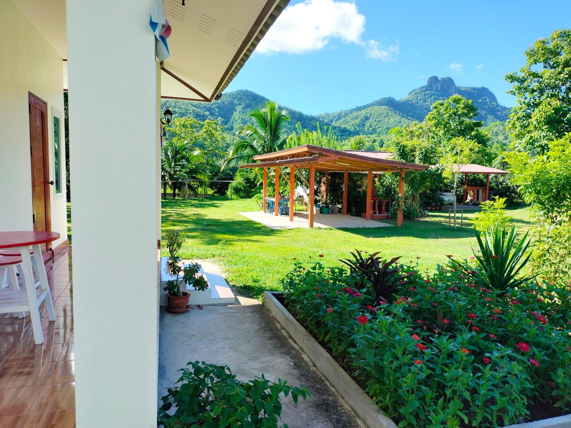 Pimpisa Garden พิมพิศา การ์เด้นท์ Villa Khuang Kom Dış mekan fotoğraf