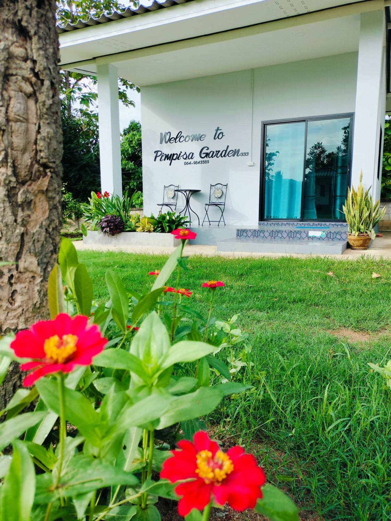 Pimpisa Garden พิมพิศา การ์เด้นท์ Villa Khuang Kom Dış mekan fotoğraf