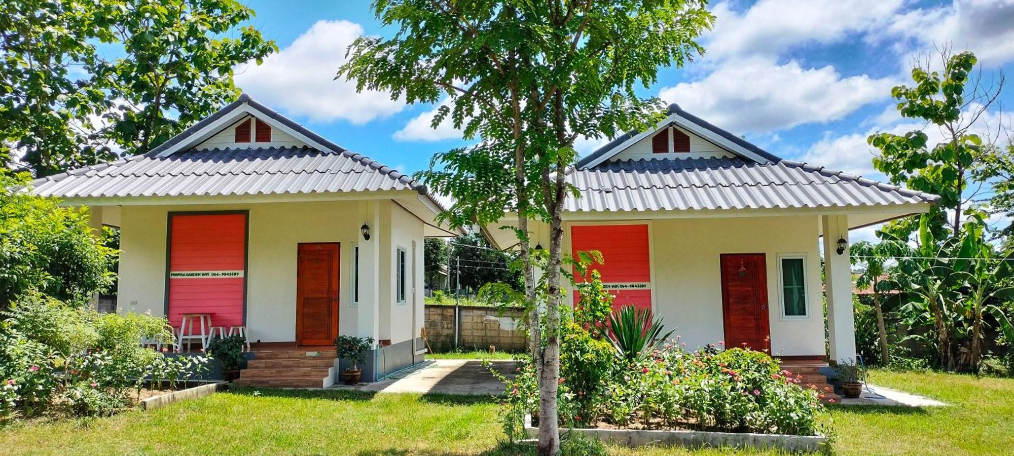 Pimpisa Garden พิมพิศา การ์เด้นท์ Villa Khuang Kom Oda fotoğraf