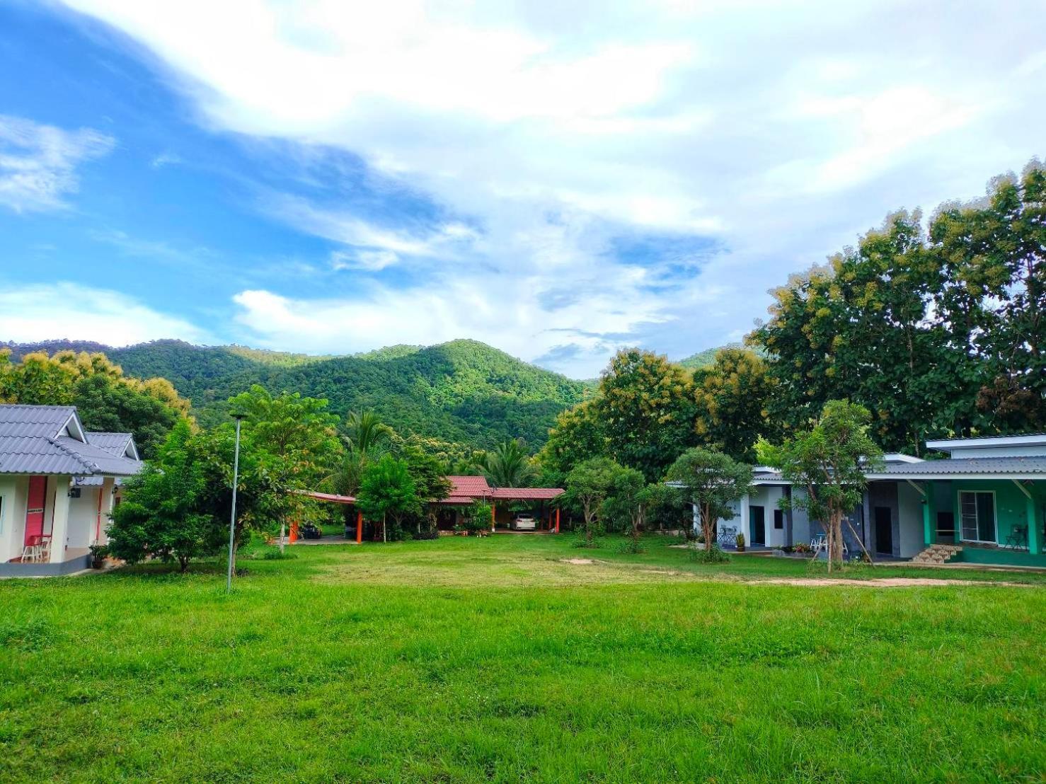Pimpisa Garden พิมพิศา การ์เด้นท์ Villa Khuang Kom Dış mekan fotoğraf