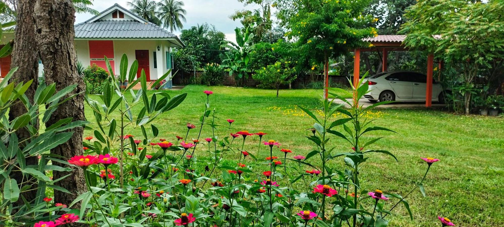 Pimpisa Garden พิมพิศา การ์เด้นท์ Villa Khuang Kom Dış mekan fotoğraf