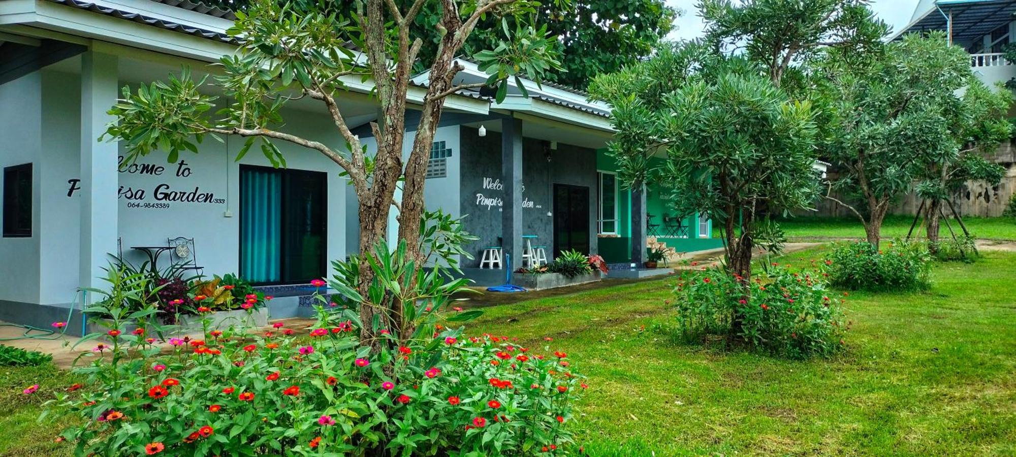 Pimpisa Garden พิมพิศา การ์เด้นท์ Villa Khuang Kom Dış mekan fotoğraf