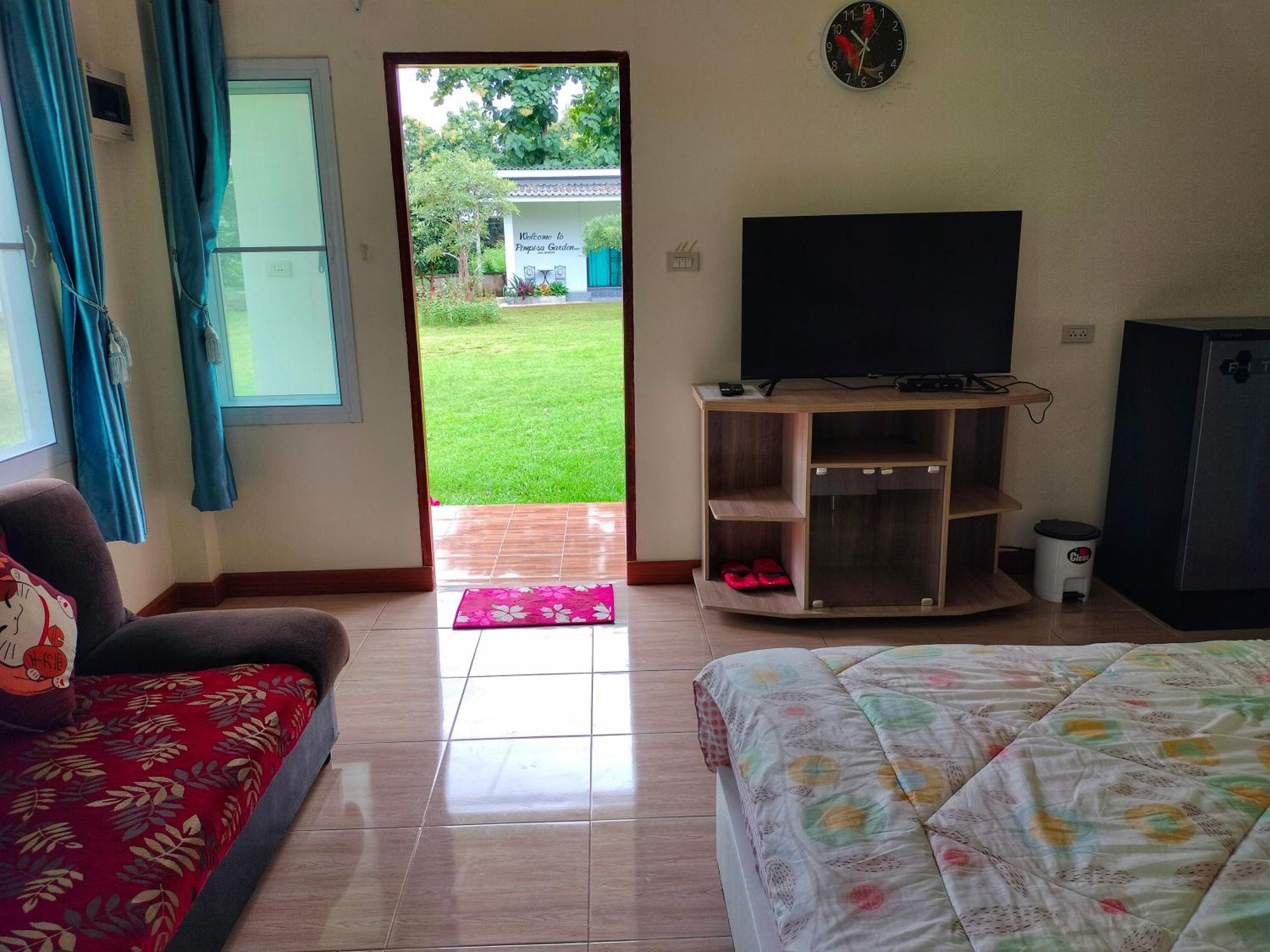 Pimpisa Garden พิมพิศา การ์เด้นท์ Villa Khuang Kom Dış mekan fotoğraf