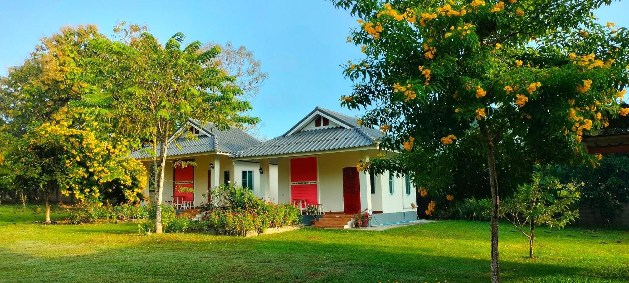 Pimpisa Garden พิมพิศา การ์เด้นท์ Villa Khuang Kom Dış mekan fotoğraf