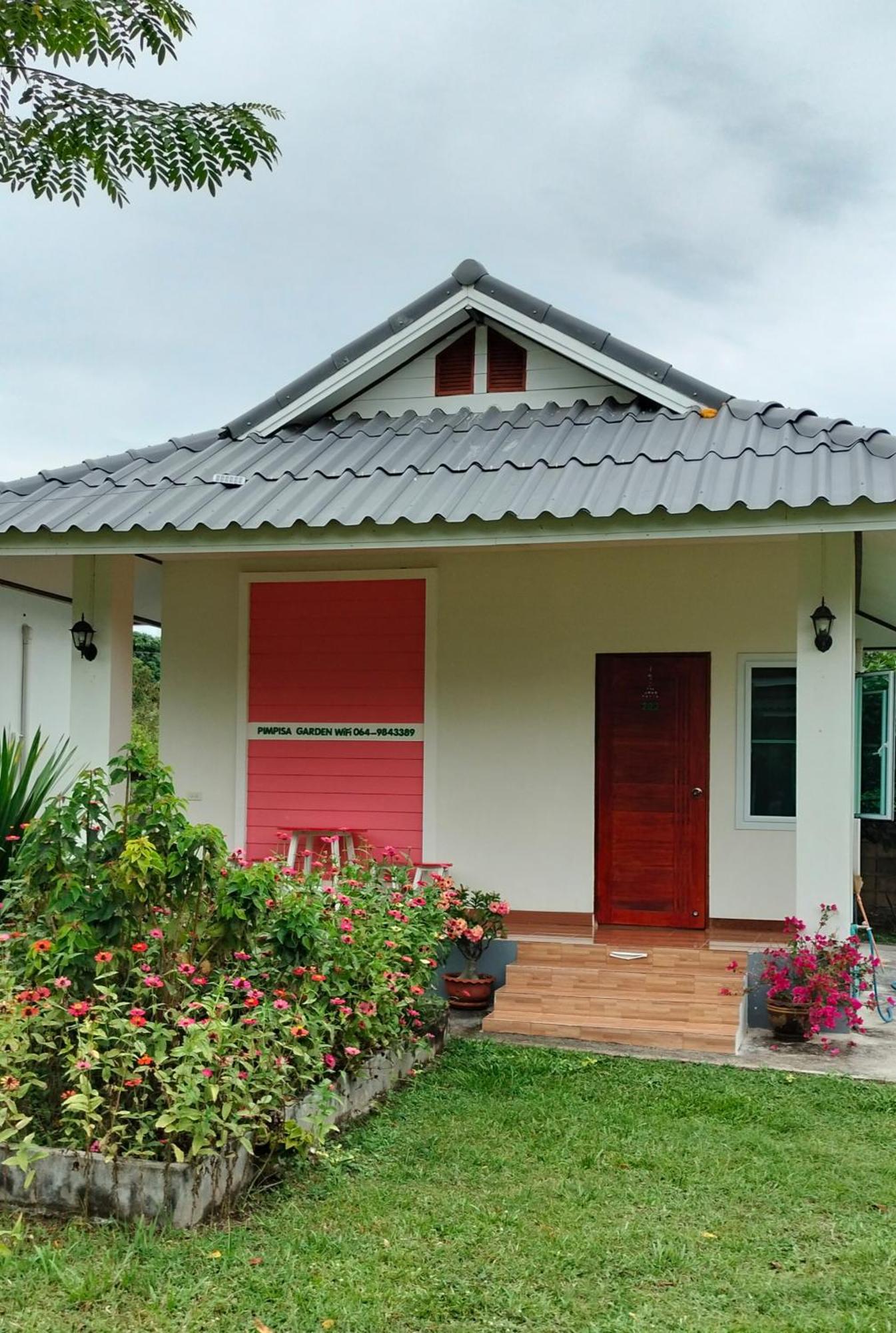 Pimpisa Garden พิมพิศา การ์เด้นท์ Villa Khuang Kom Dış mekan fotoğraf