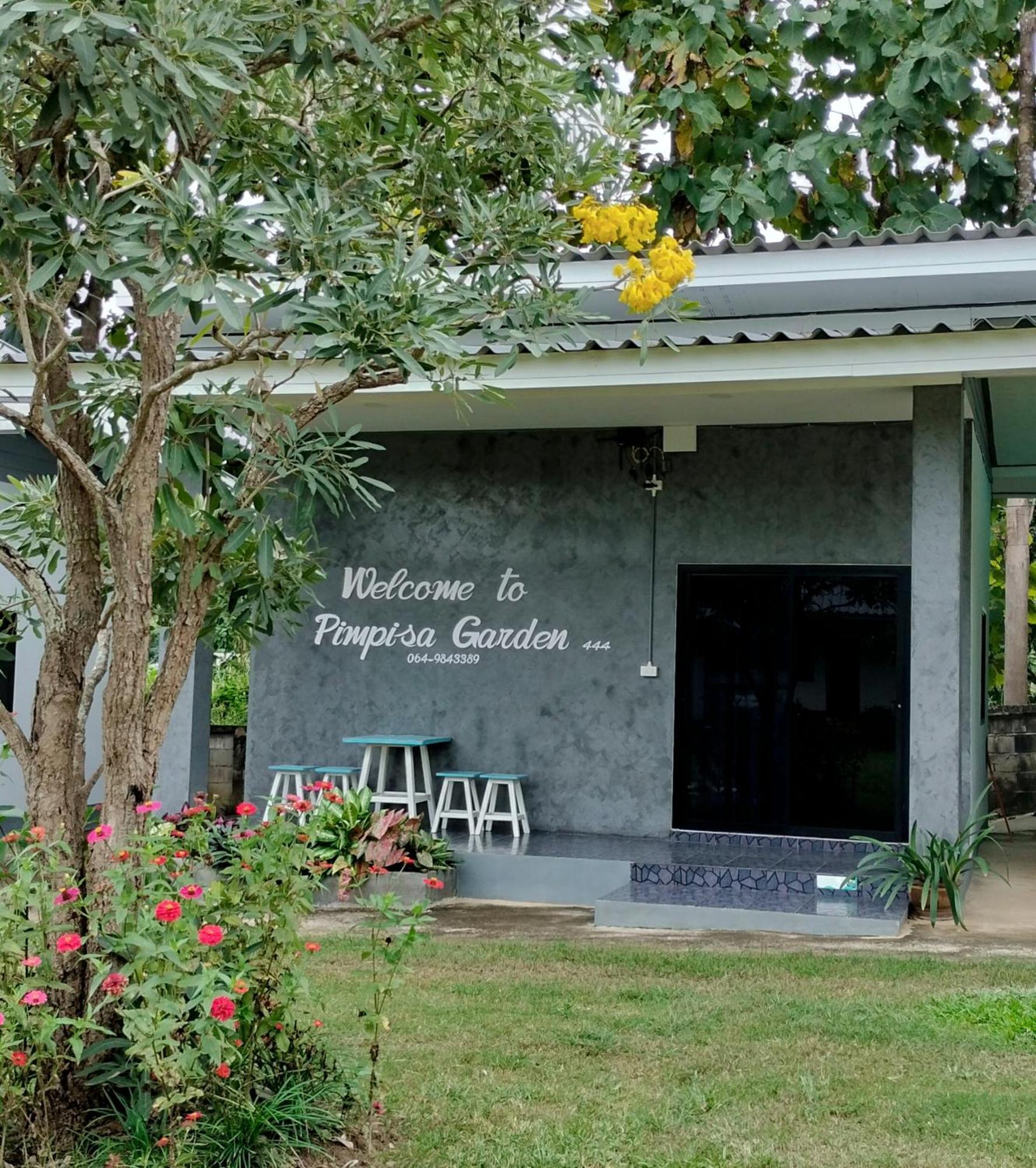 Pimpisa Garden พิมพิศา การ์เด้นท์ Villa Khuang Kom Dış mekan fotoğraf