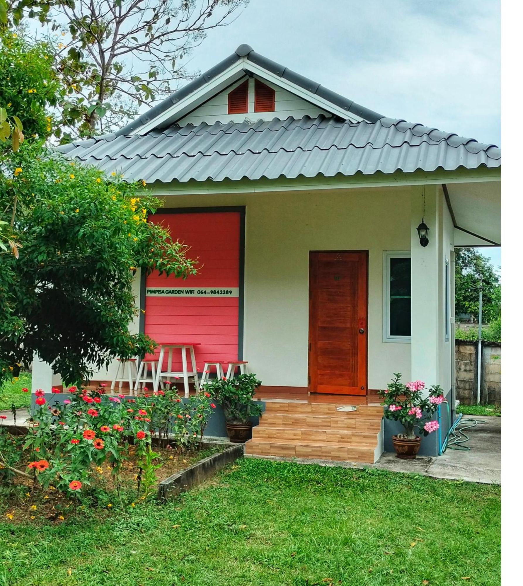 Pimpisa Garden พิมพิศา การ์เด้นท์ Villa Khuang Kom Dış mekan fotoğraf